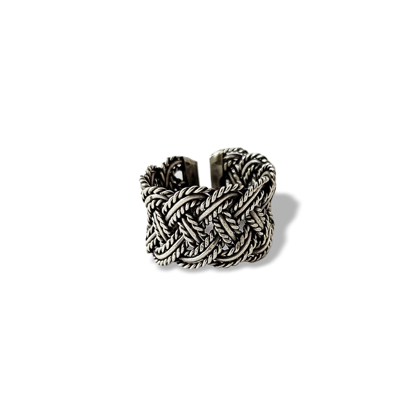 HANDCRAFTED BRAIDED RING