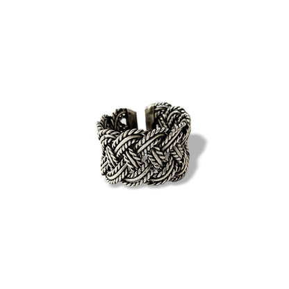 HANDCRAFTED BRAIDED RING