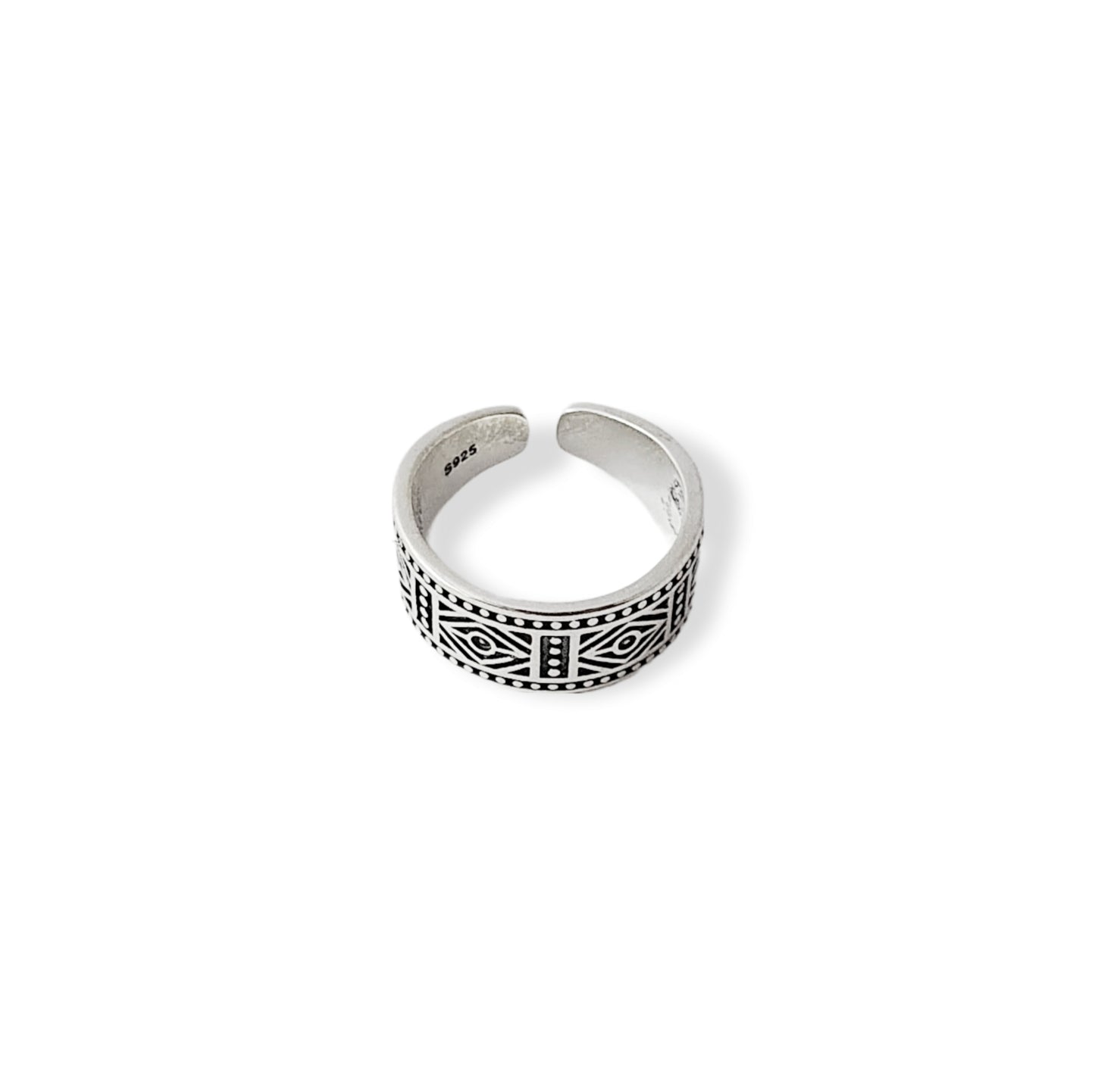OXIDISED WARLI BAND