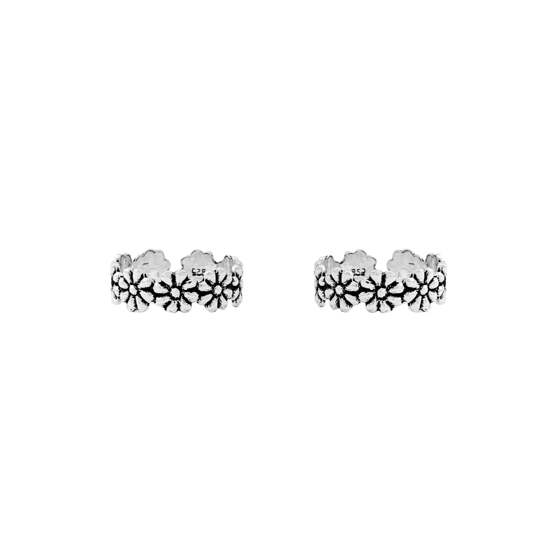 Sunflower Toe Ring