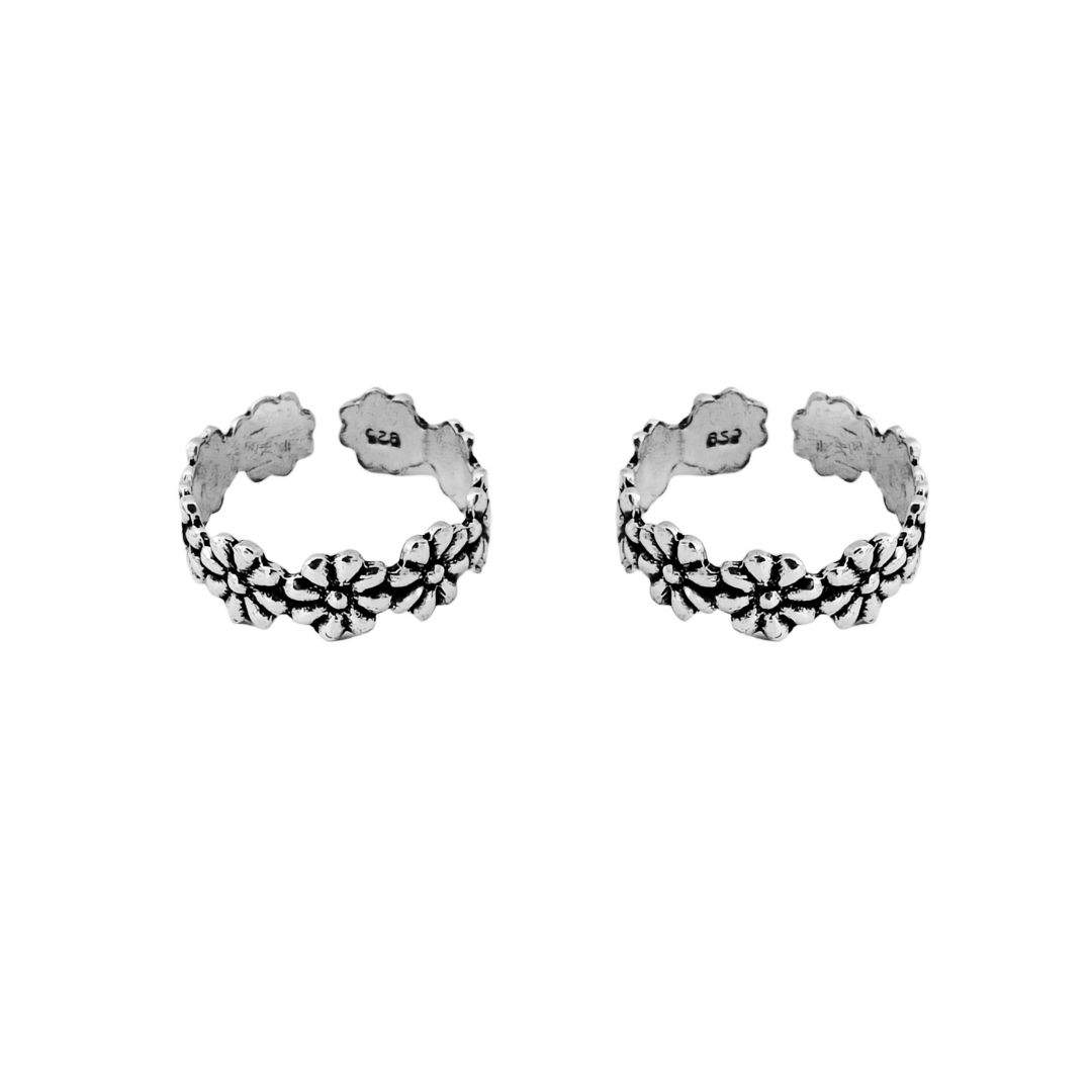 Sunflower Toe Ring