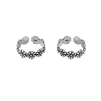 Sunflower Toe Ring