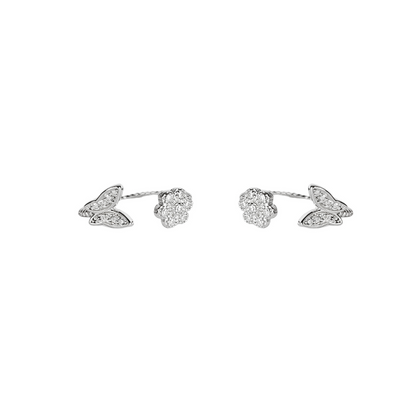 Butterfly Flower Toe Ring