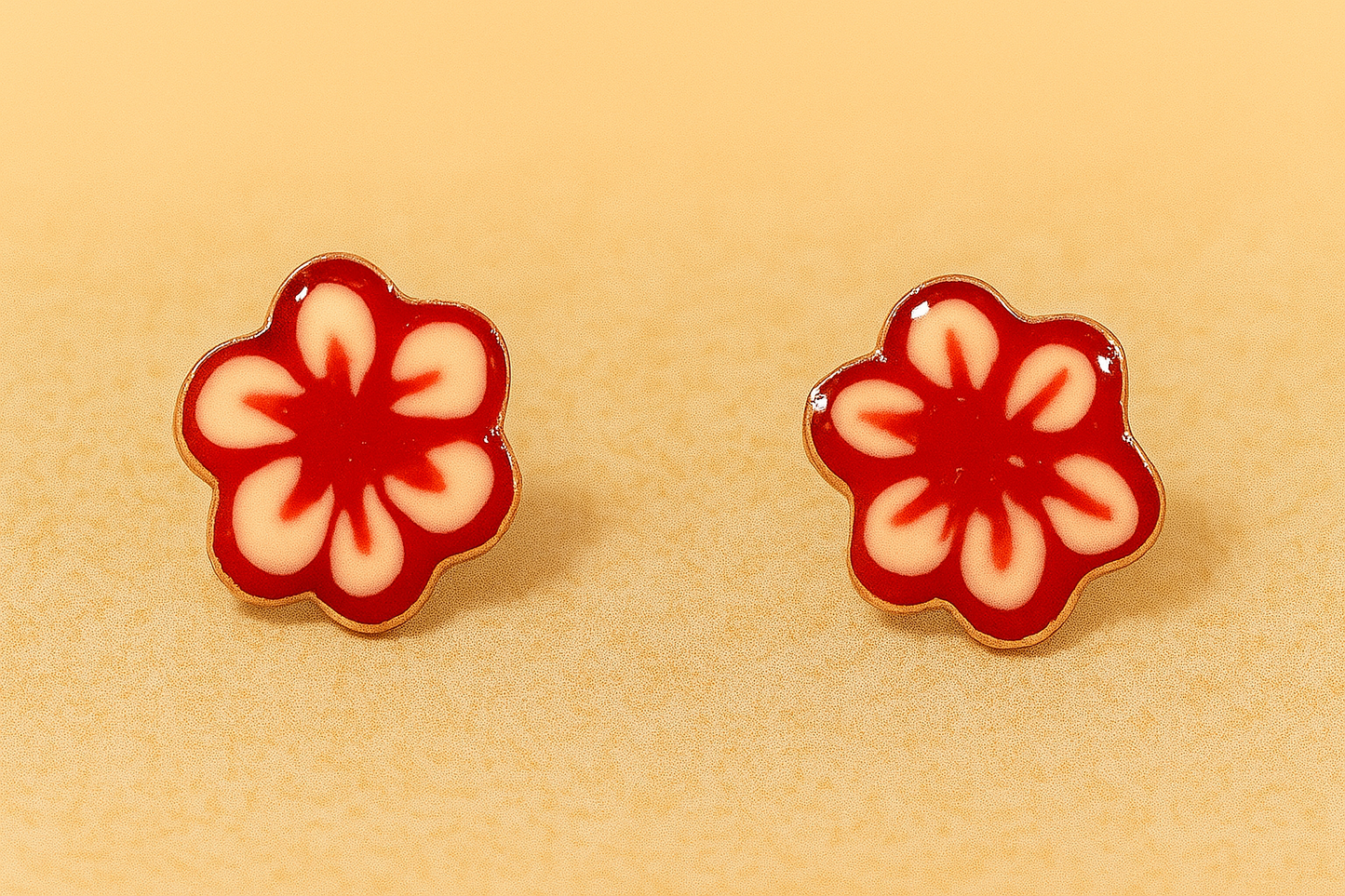Pack of 3 Baby Charms Studs