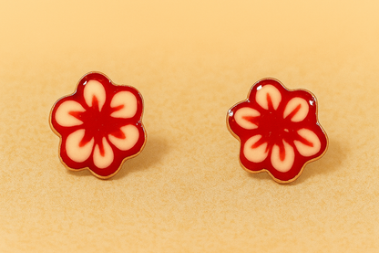 Pack of 3 Baby Charms Studs