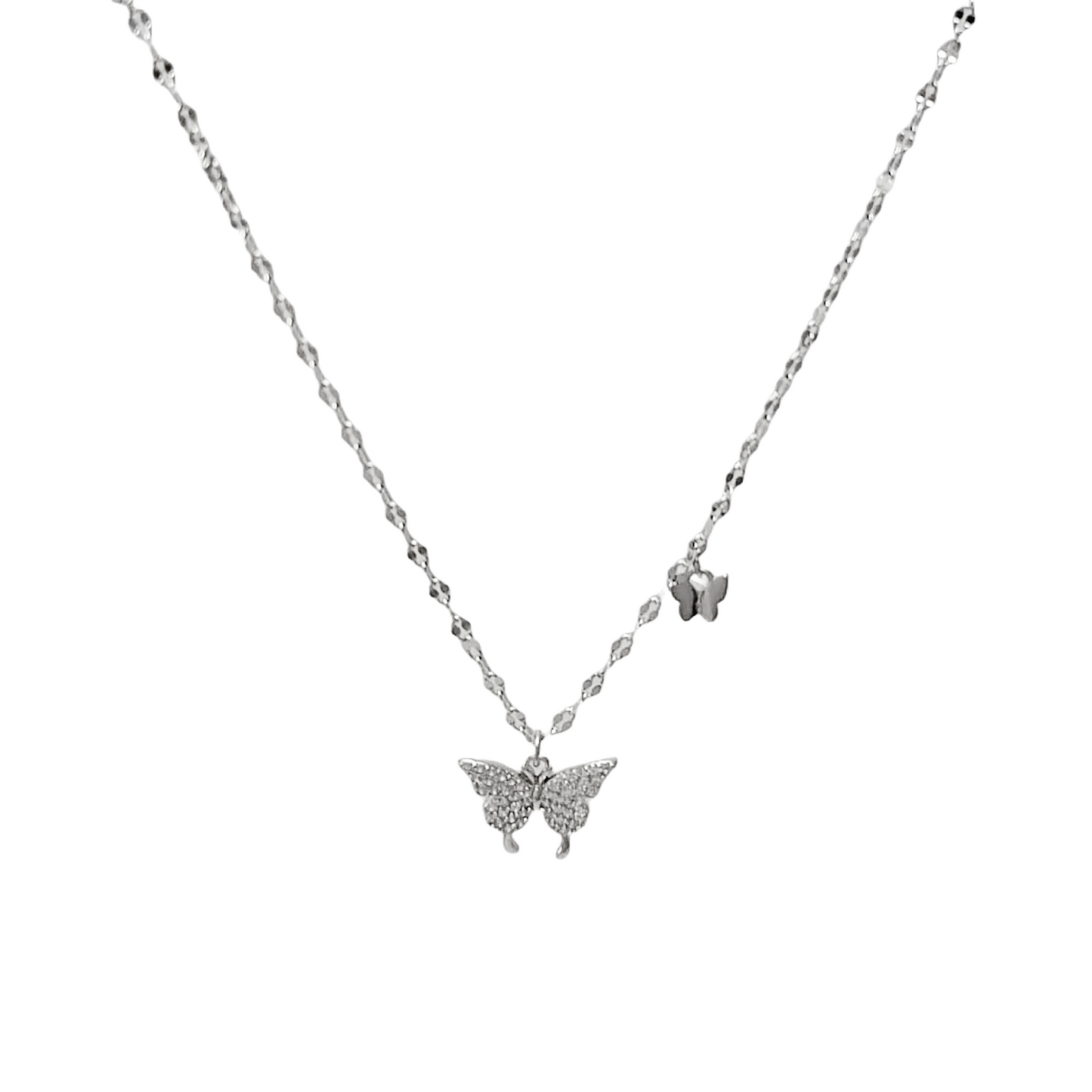 Butterfly Couple Chain