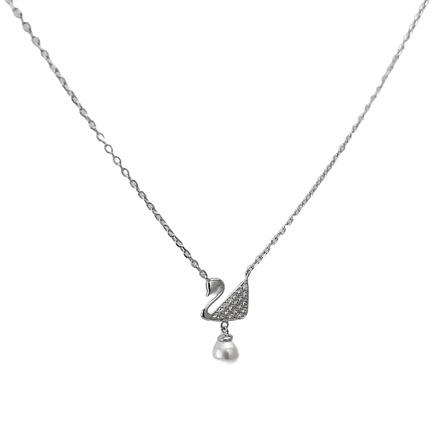Pearl Swan Chain