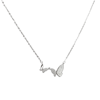 MOP/CZ Butterfly Chain