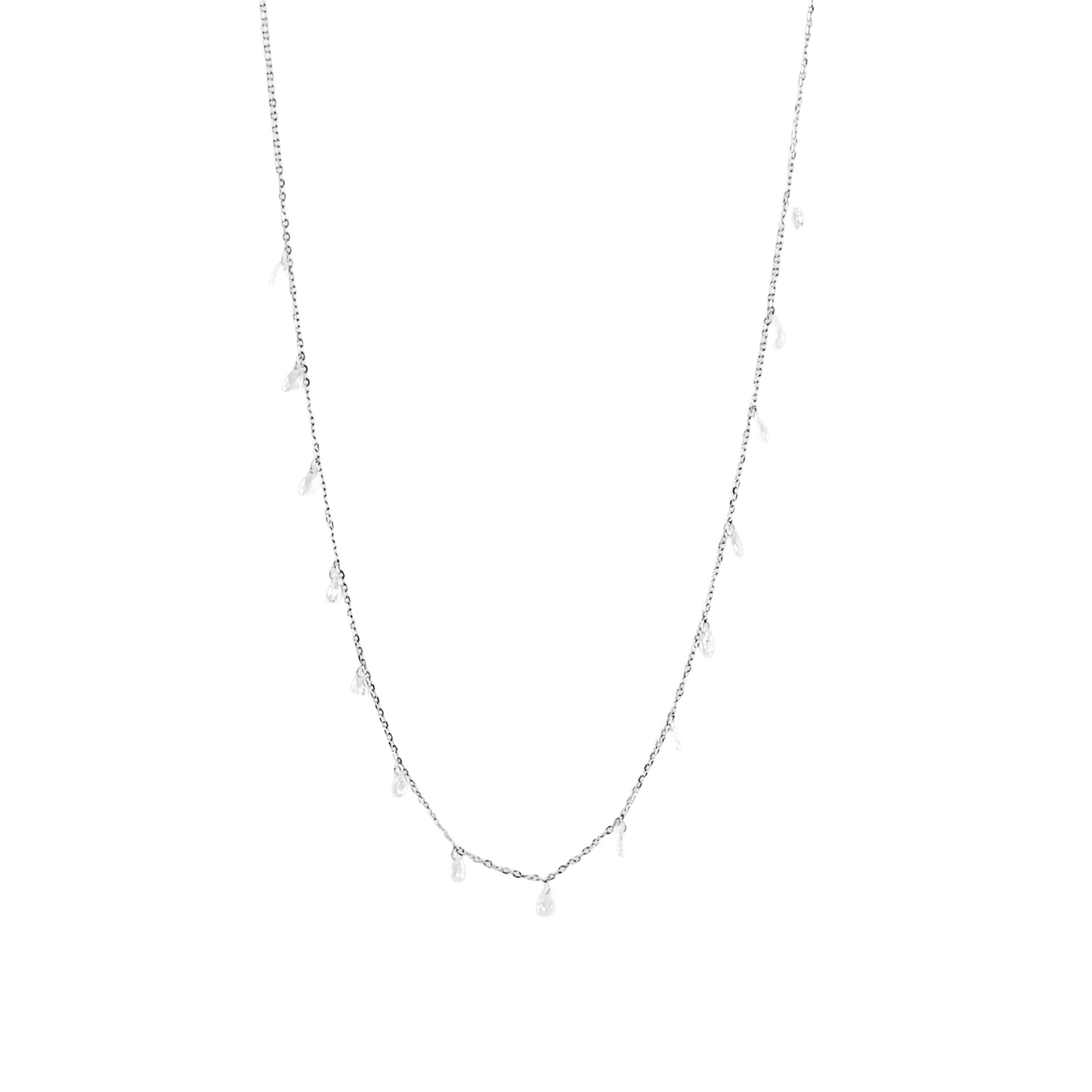 Queen White Pear Chain