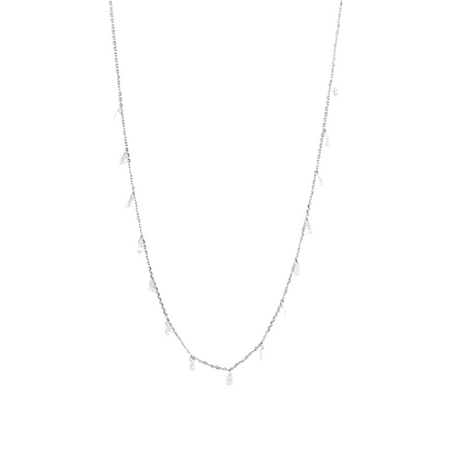 Queen White Pear Chain
