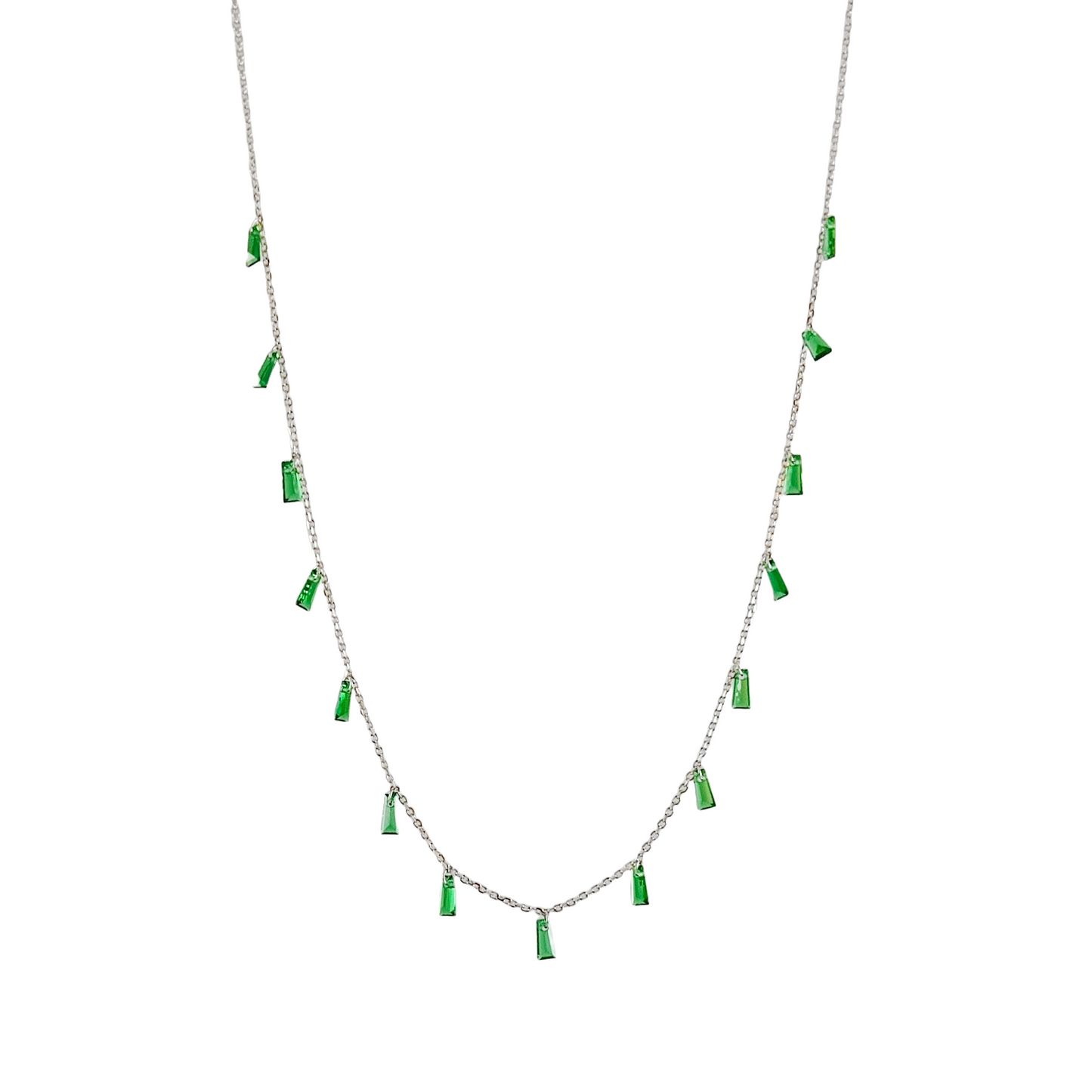 Queen Green Taper Chain