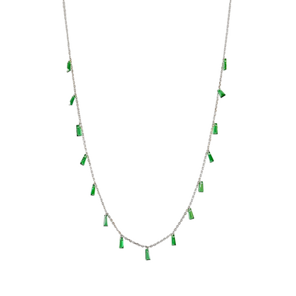 Queen Green Taper Chain