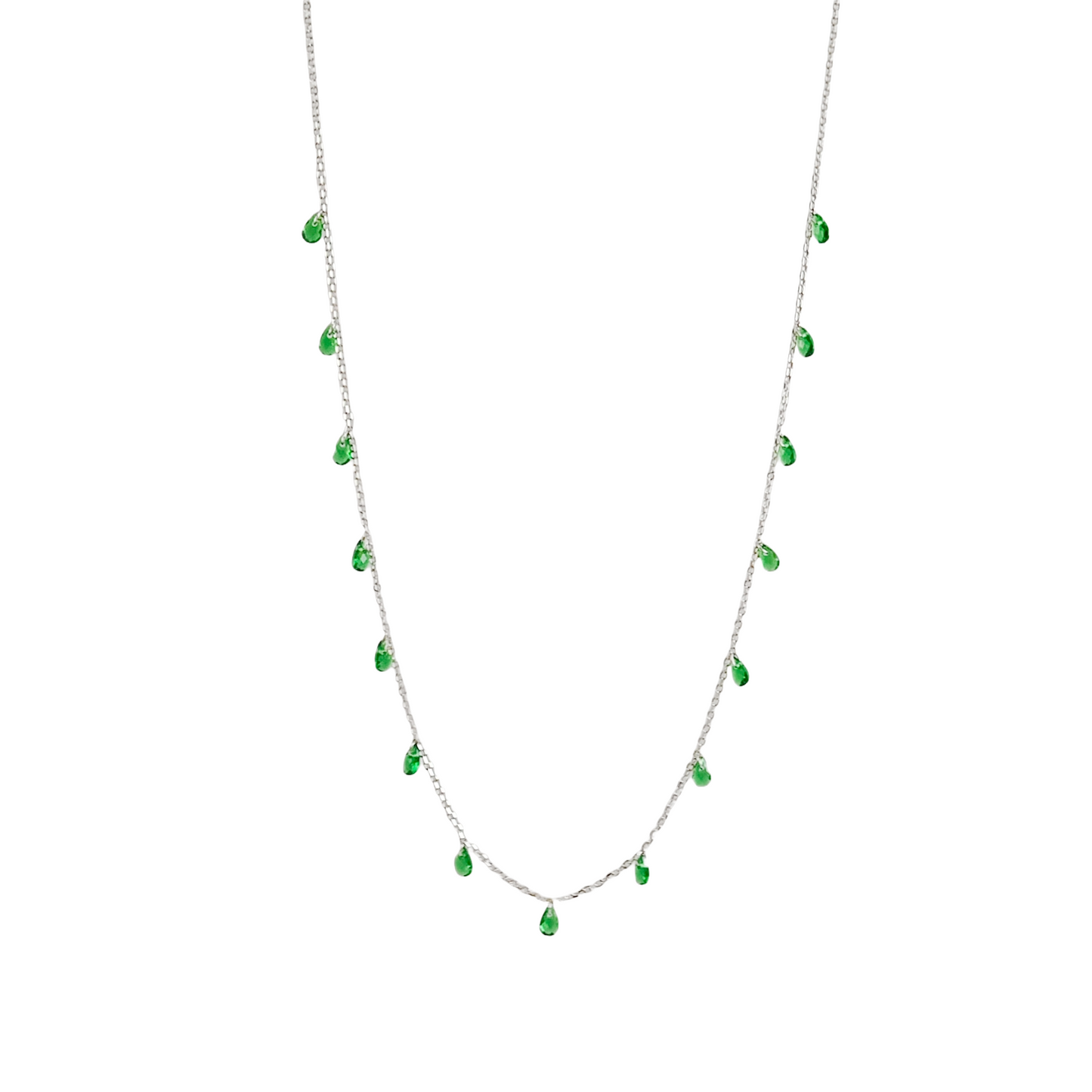 Queen Green Pear Chain