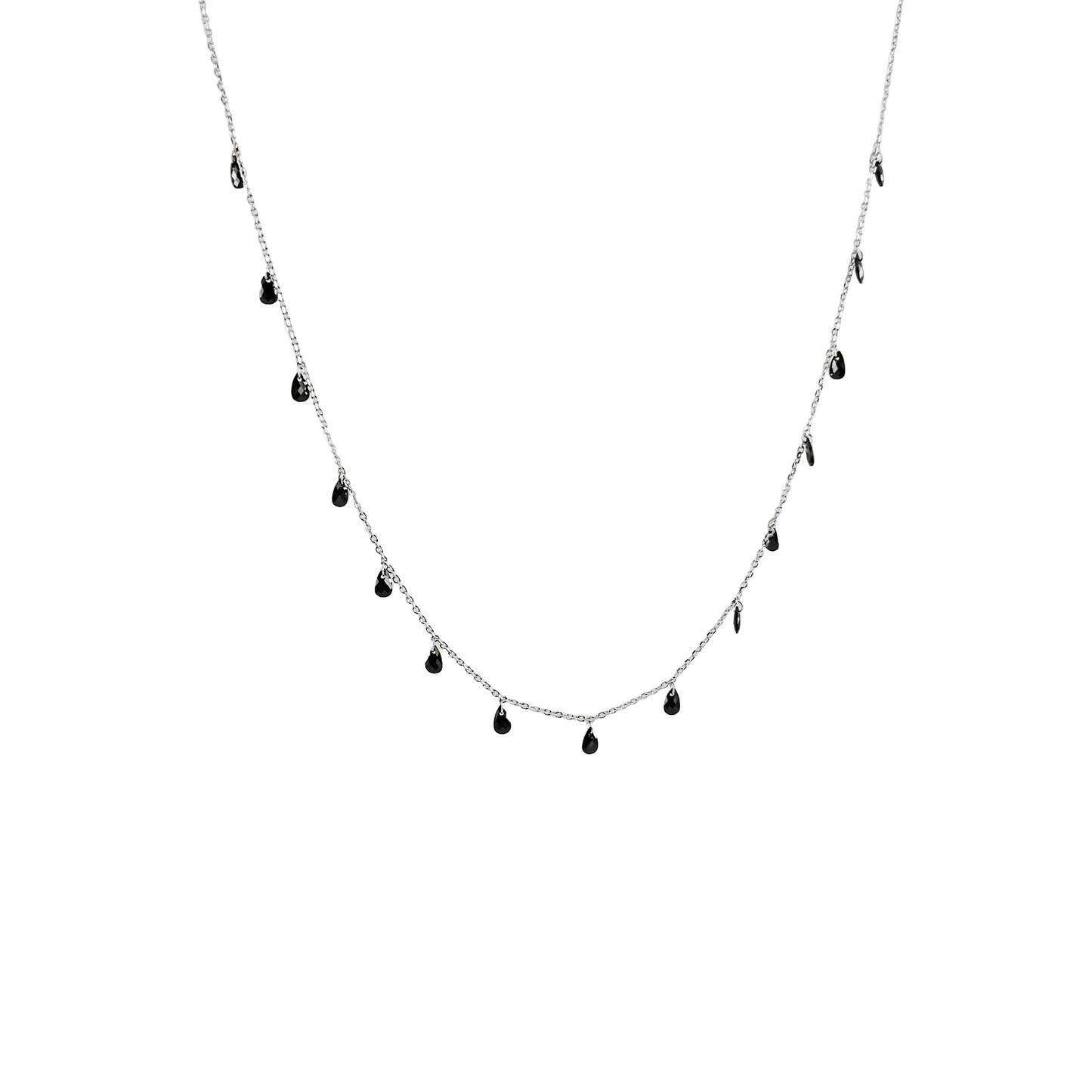 Queen Black Pear Chain