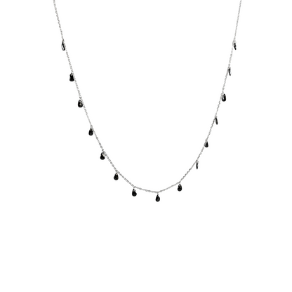 Queen Black Pear Chain