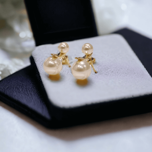 Two Pearl Gold Tops