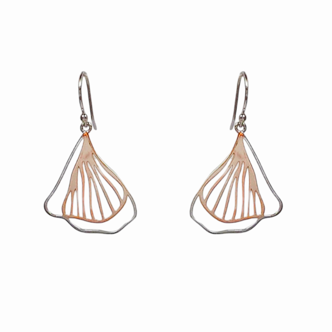 Rosegold Silver Tassel Hangs