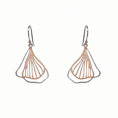 Rosegold Silver Tassel Hangs