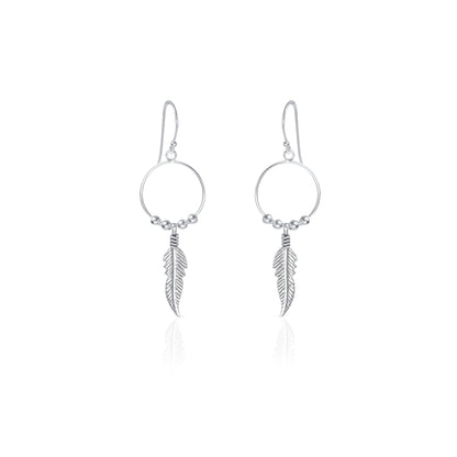 Falling Leaf Earwear