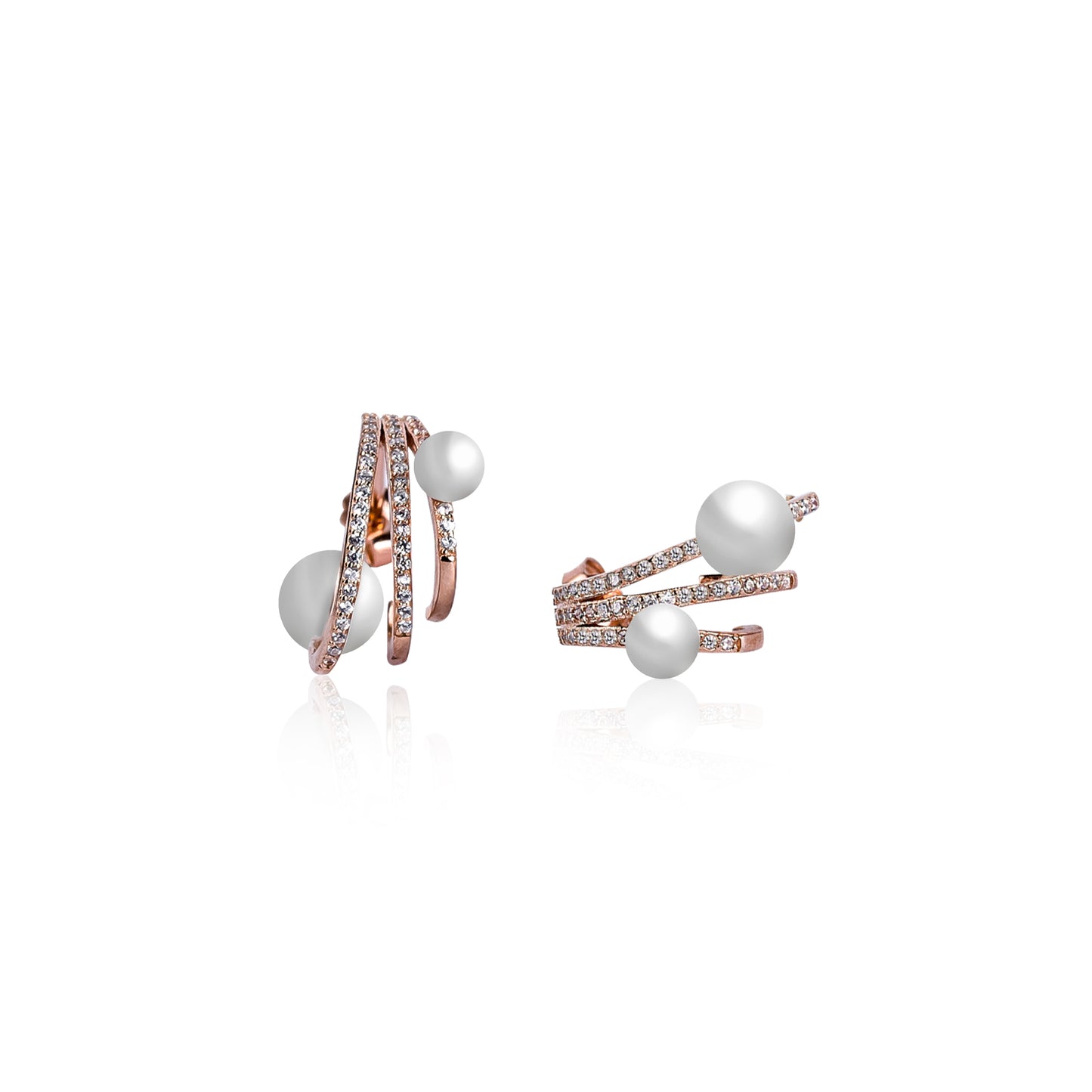 Rosegold Pearl Tops