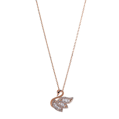 Swan Pendant Chain