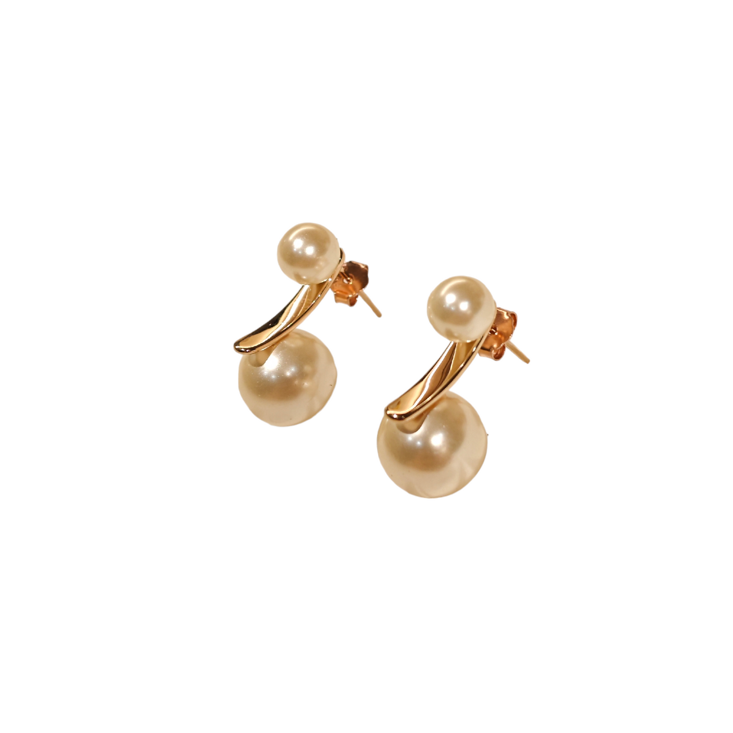 Two Pearl Rosegold Tops