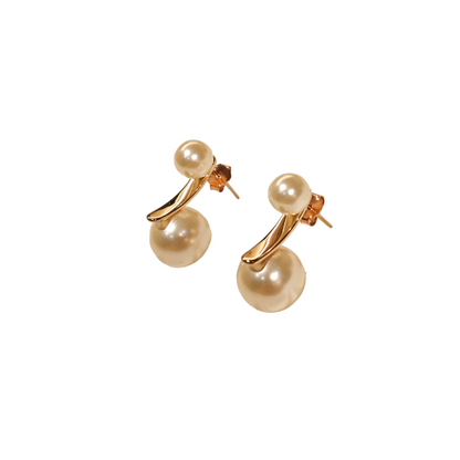 Two Pearl Rosegold Tops