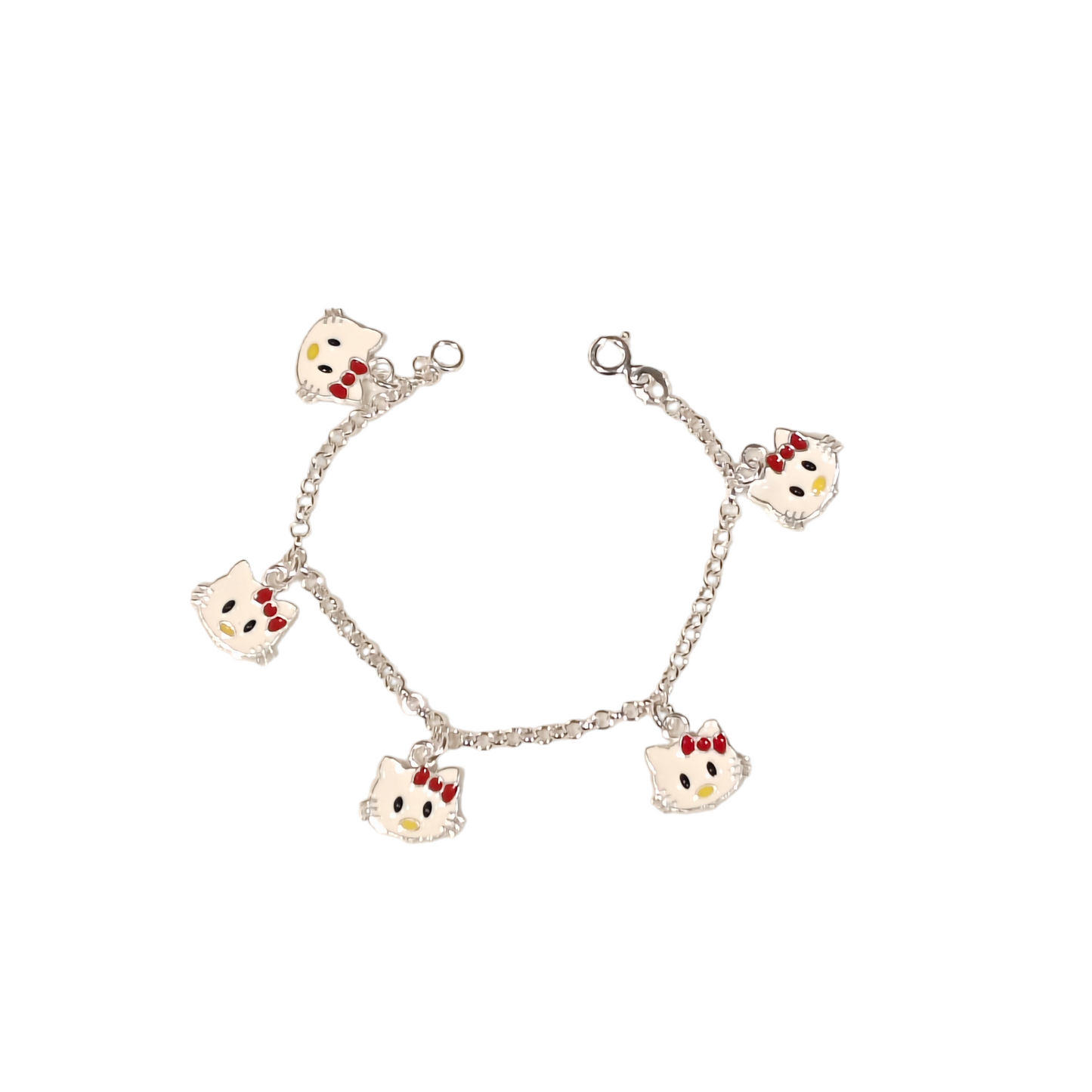Kitty Charms Bracelets