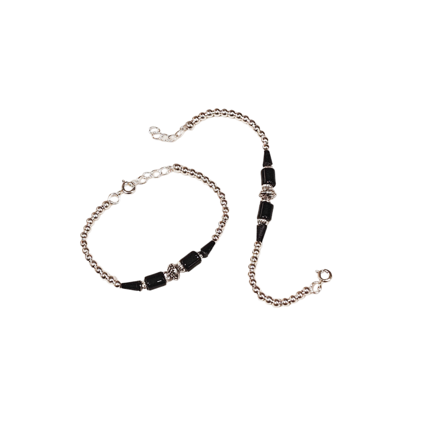 Silver Ball Baby Bracelet