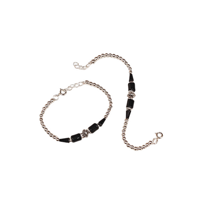 Silver Ball Baby Bracelet