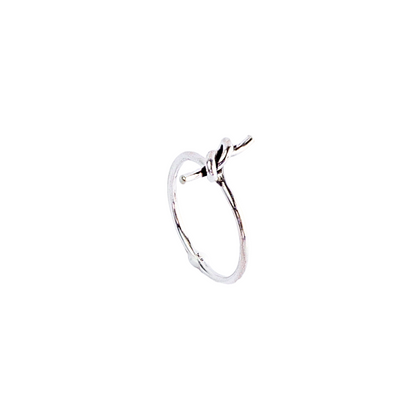 Knot Silver Ring