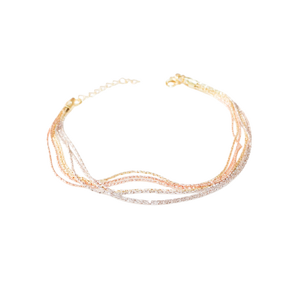 7 Line Multistrand Bracelet