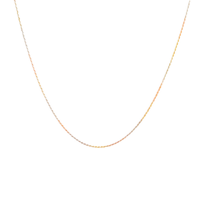 Tritone Rope Chain
