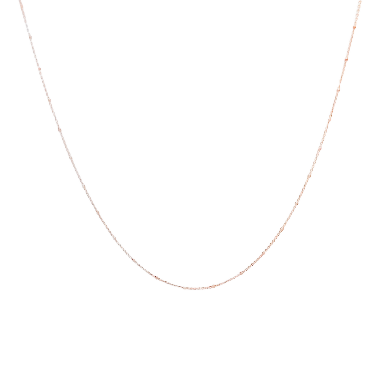 Rosegold Dotted Chain