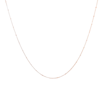 Rosegold Dotted Chain