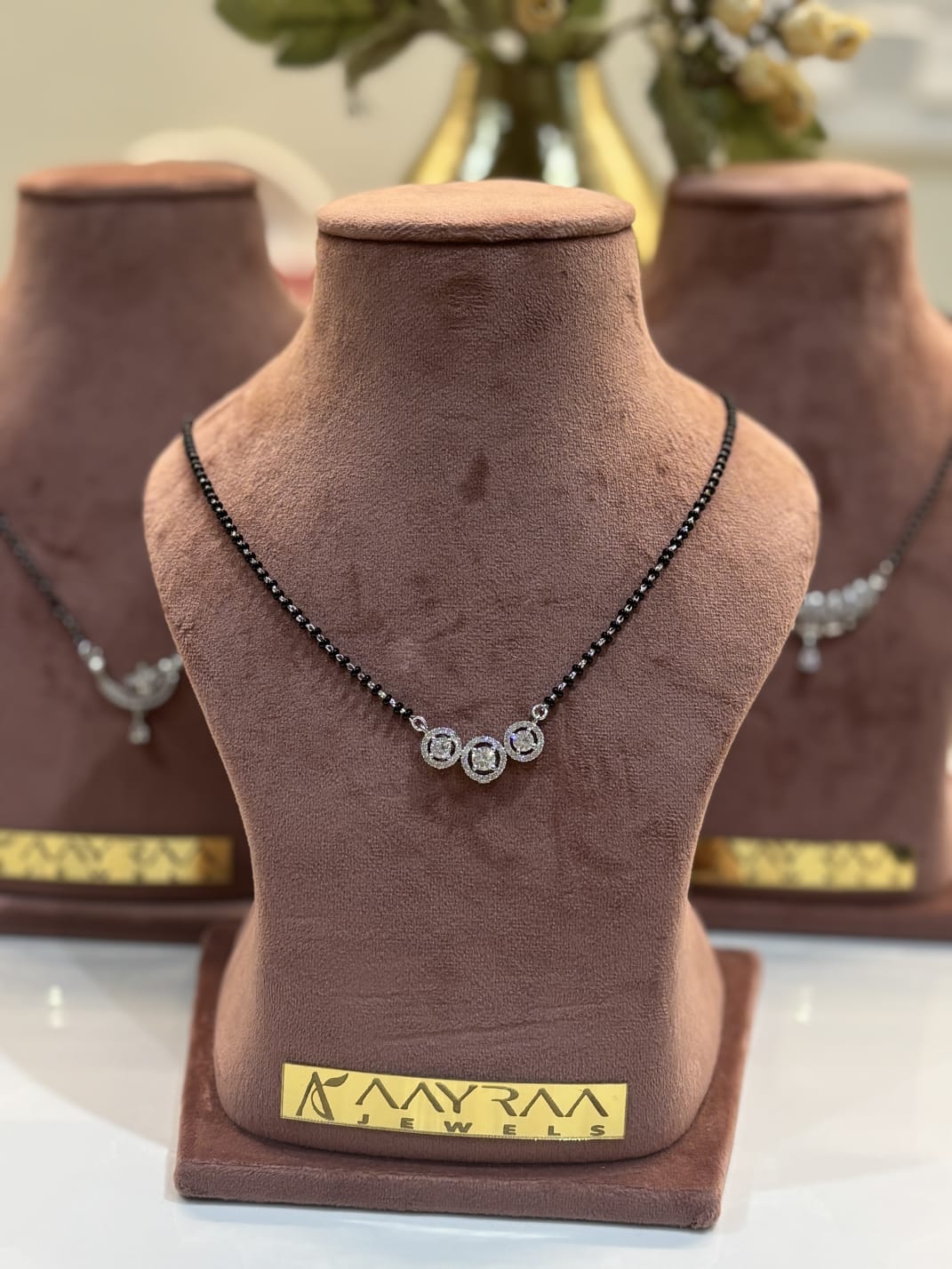 Trio Circle Mangalsutra