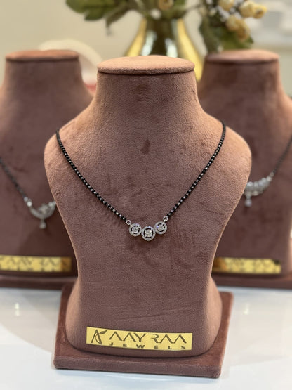 Trio Circle Mangalsutra