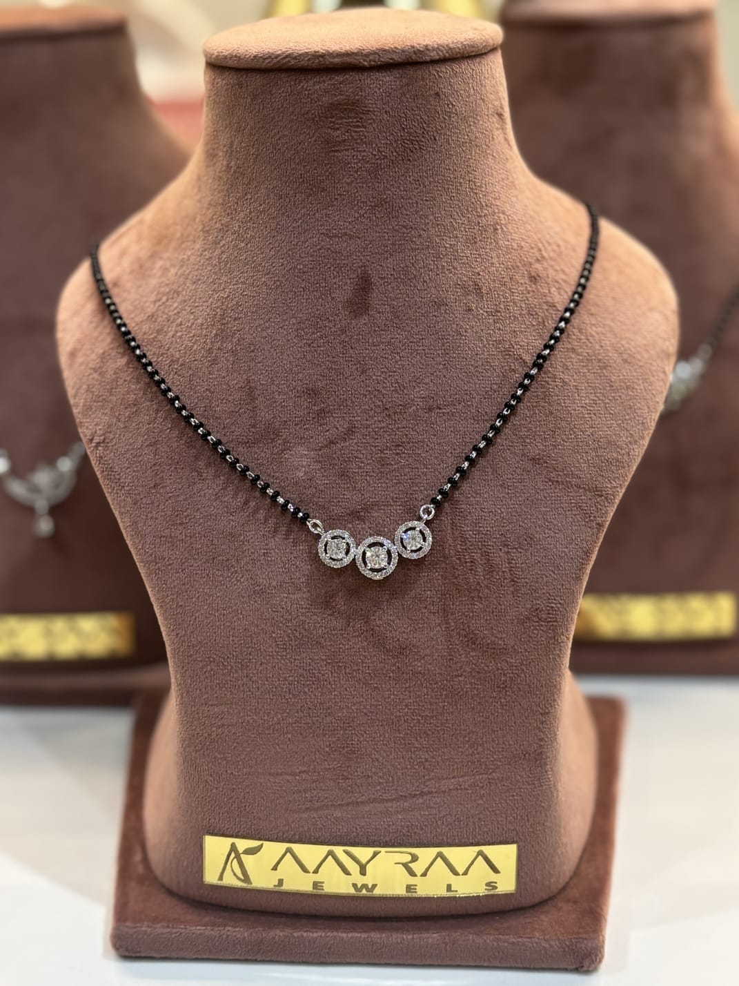 Trio Circle Mangalsutra