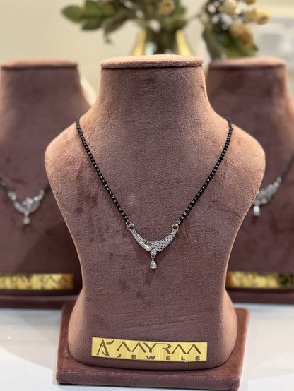 W Drop Mangalsutra