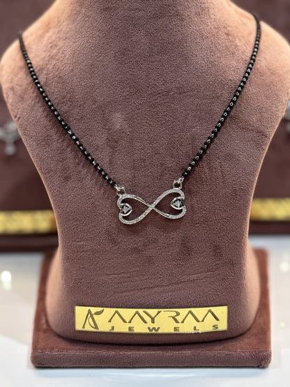 Heart Infinity Mangalsutra