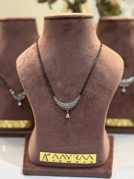 Stripes Infinity Mangalsutra