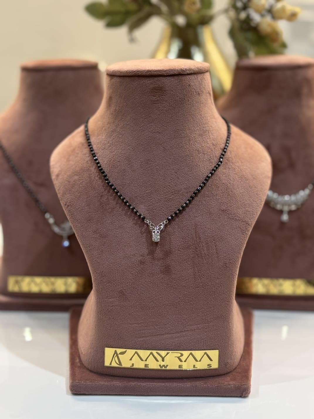 Butterfly Mangalsutra