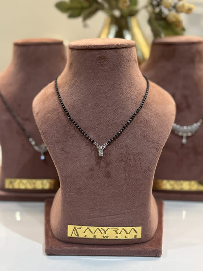 Butterfly Mangalsutra