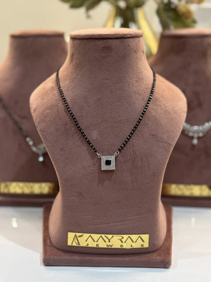 Blue Priness Mangalsutra