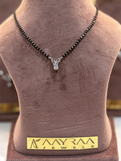 Butterfly Mangalsutra