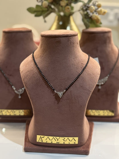 Pyramid Mangalsutra