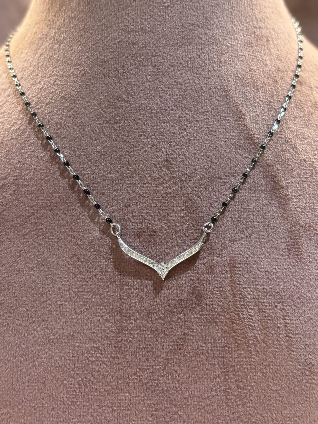 Micro Minimal Mangalsutra