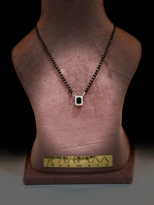 Emerald Mangalsutra