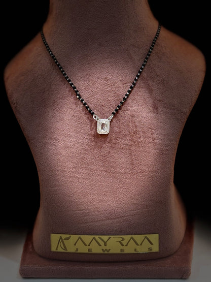 White Princess mangalsutra