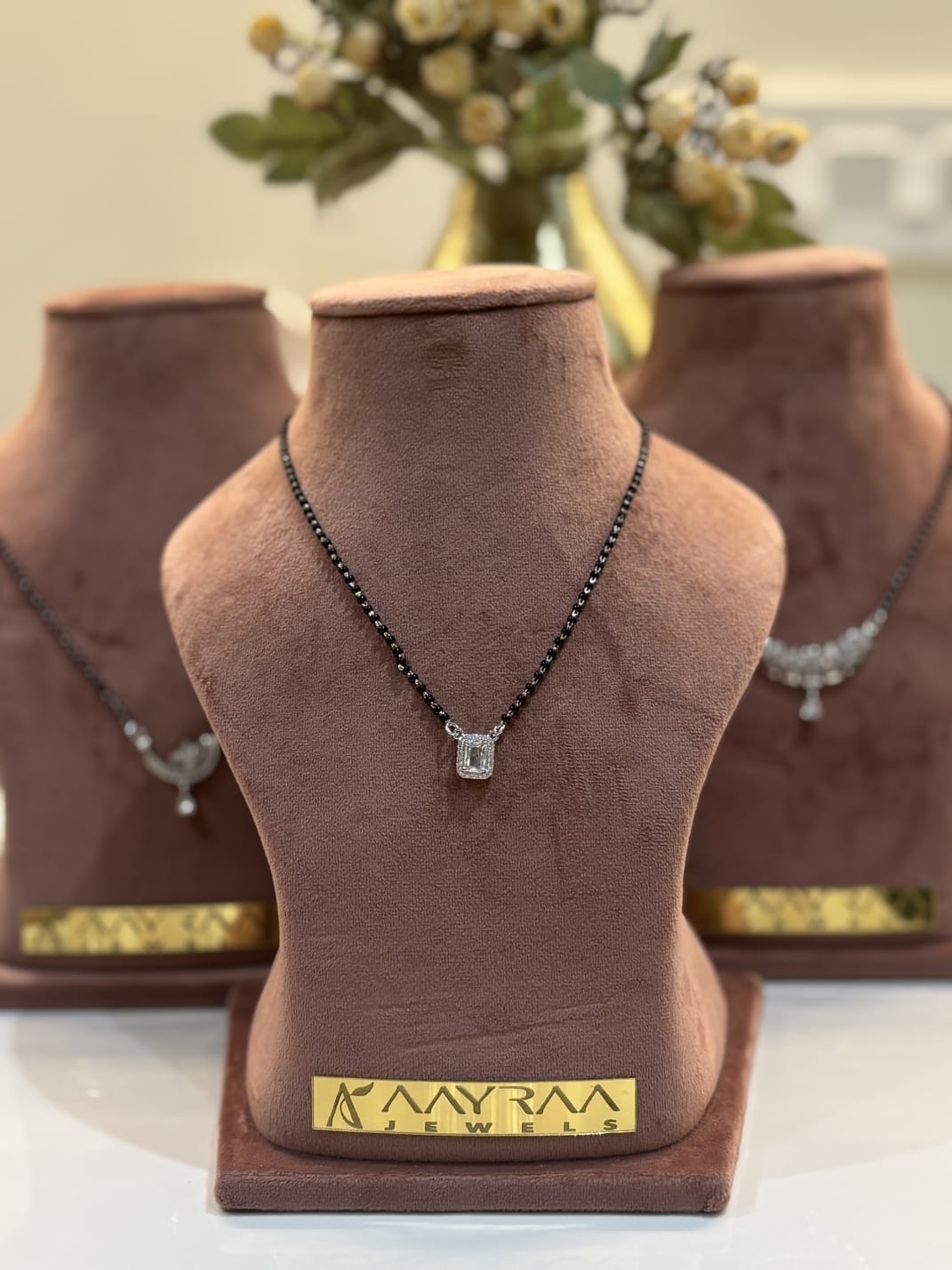 White Princess mangalsutra